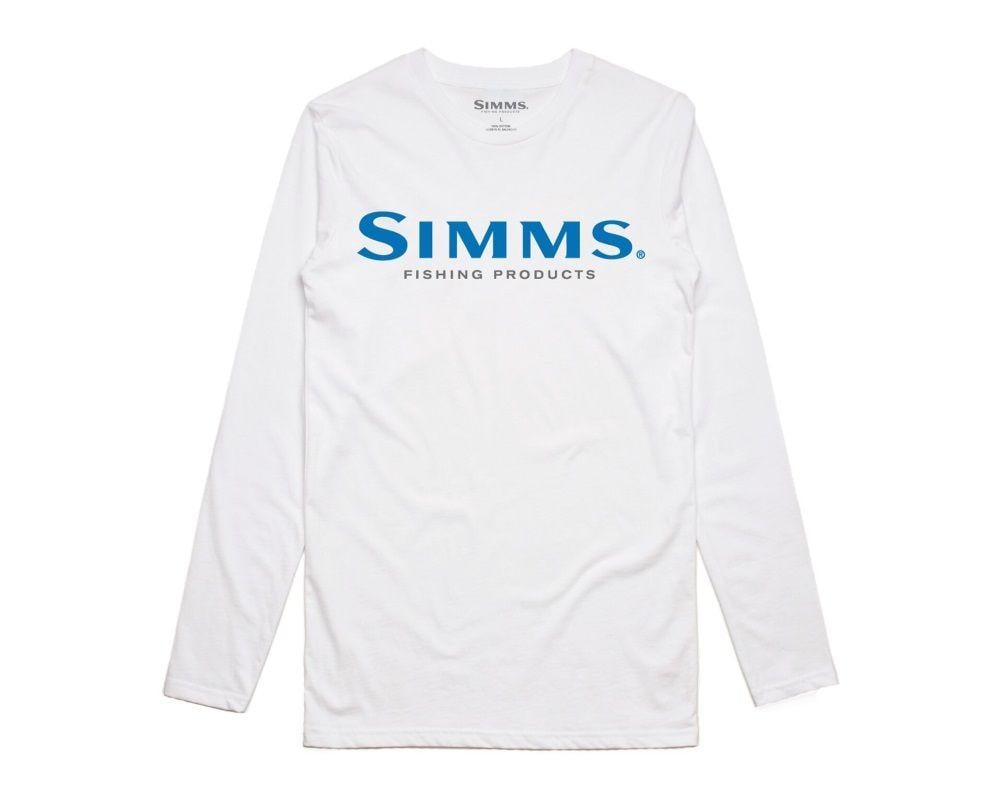 Simms Logo - Simms Logo L/S Tech Tee | Stillwater Fly Shop