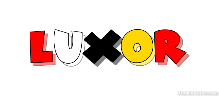 Luxor Logo - Egypt Logo | Free Logo Design Tool from Flaming Text
