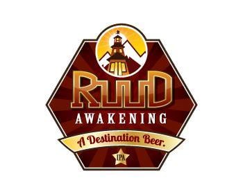 Ruud Logo - Logo design entry number 50 by dailynh | Ruud Awakening IPA logo contest