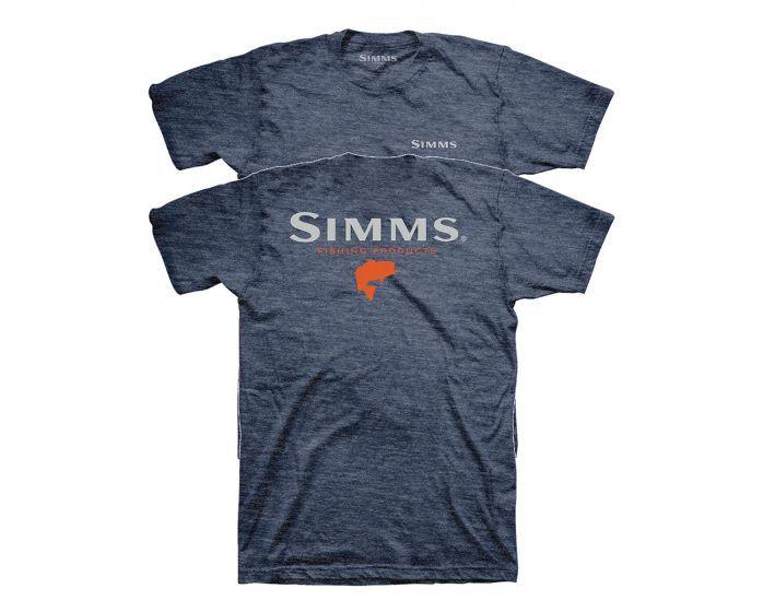 Simms Logo - Simms Logo Bass Fishing T-Shirt | Simms Fishing Products