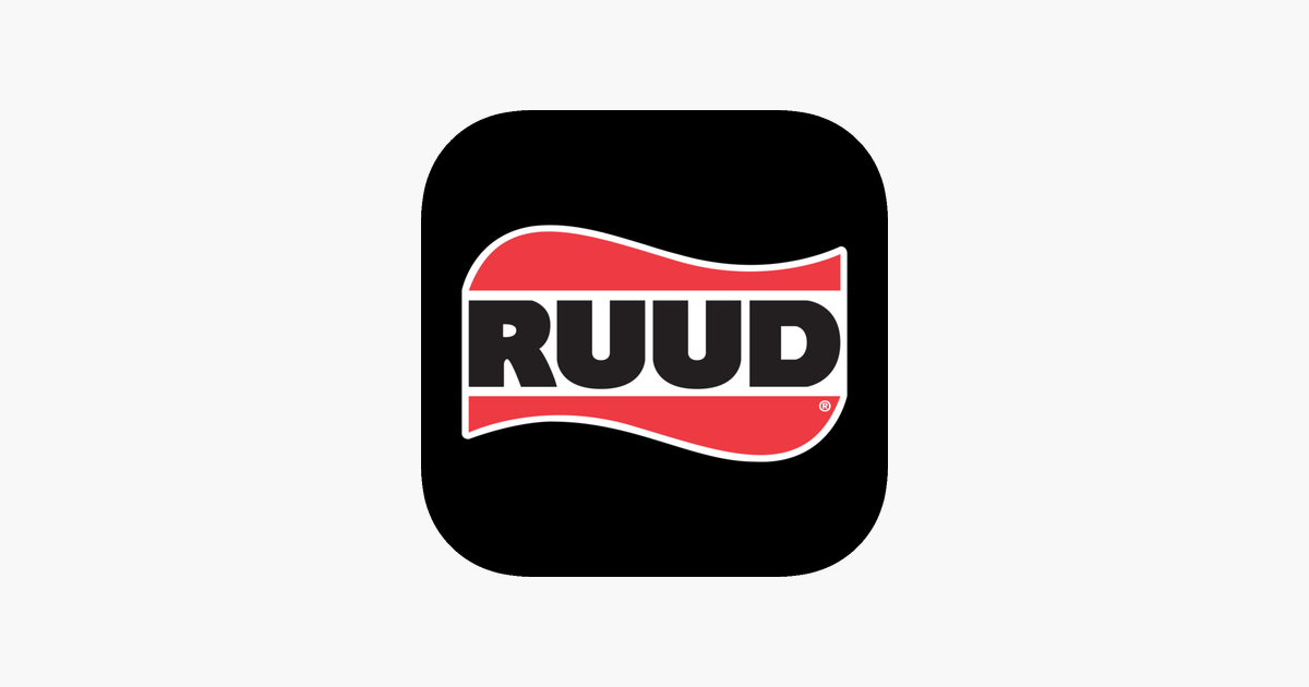 Ruud Logo - Ruud on the App Store