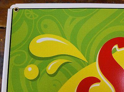 Sundrop Logo - SUNDROP CITRUS SODA Pop Modern Logo Swirls Lemon Lime Heavy Duty ...