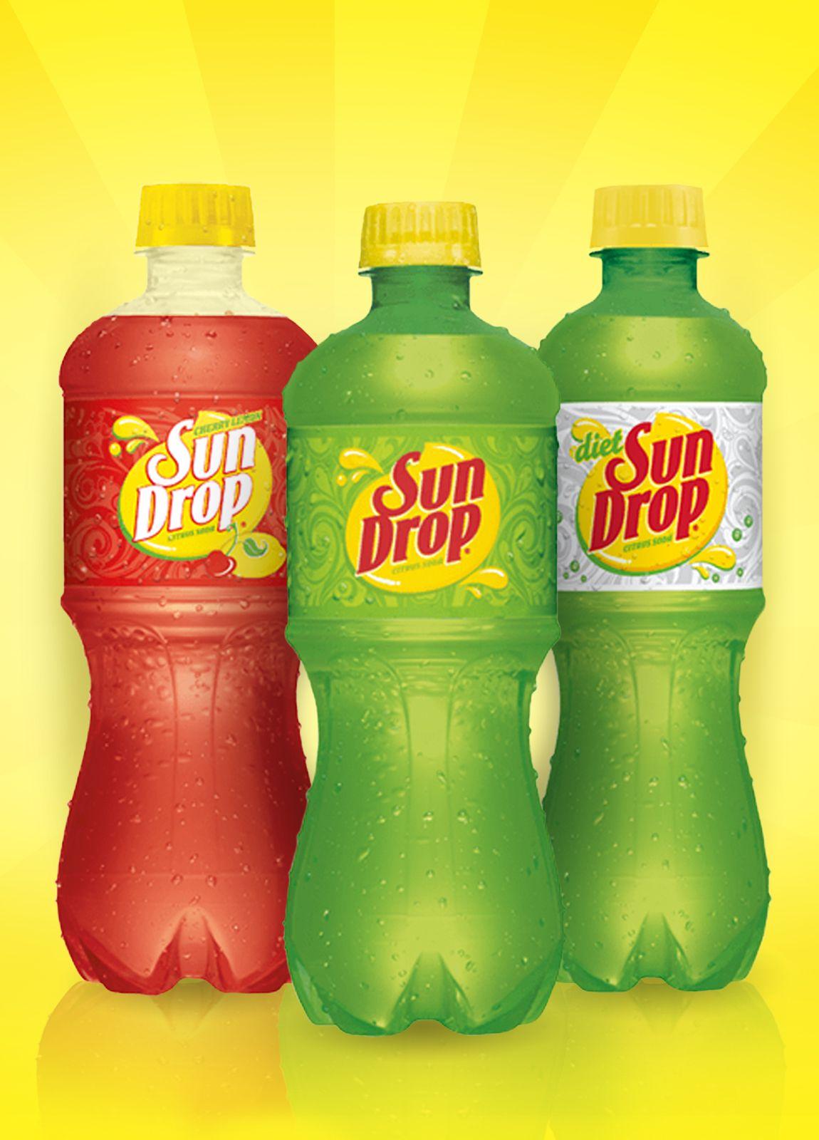 Sundrop Logo - Sun Drop