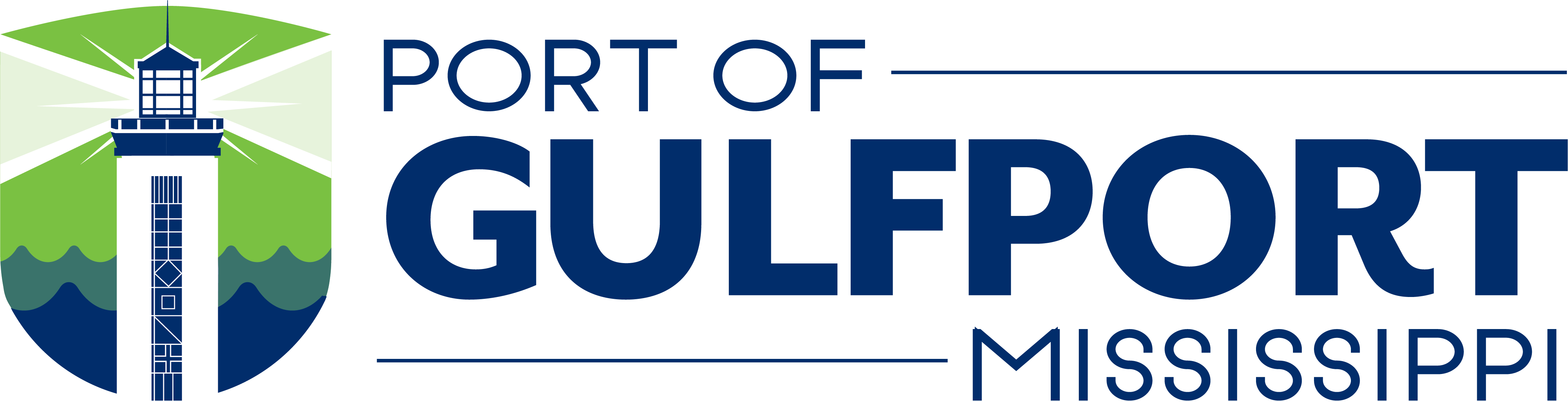 Gulfport Logo - Port of Gulfport Logos. Port of Gulfport, Mississippi