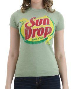 Sundrop Logo - Womens Sun Drop Logo T-Shirt | eBay