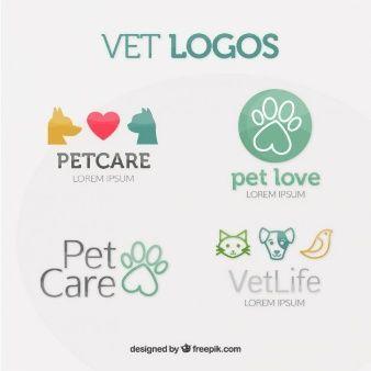 Vet Logo - Vet logo collection. Free Vector Image