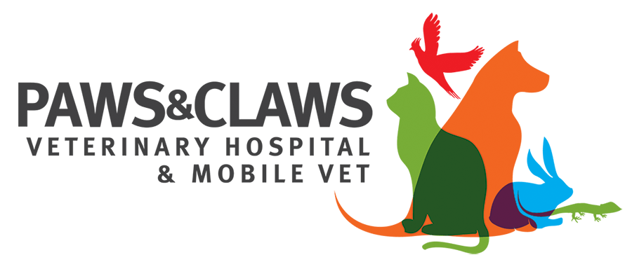 Vet Logo - Paws & Claws Mobile Vet Hospital & Mobile Vet