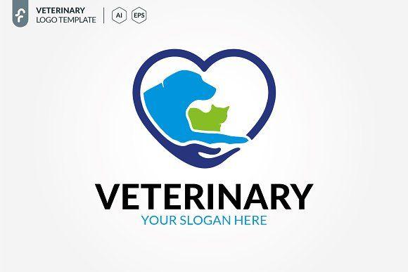 Vet Logo - Veterinary Logo Logo Templates Creative Market