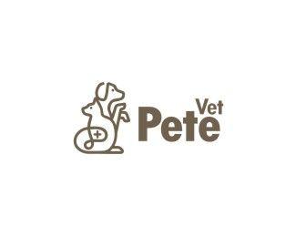 Vet Logo - Pete Vet Designed