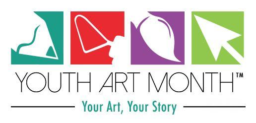 Yam Logo - Youth Art Month (YAM)
