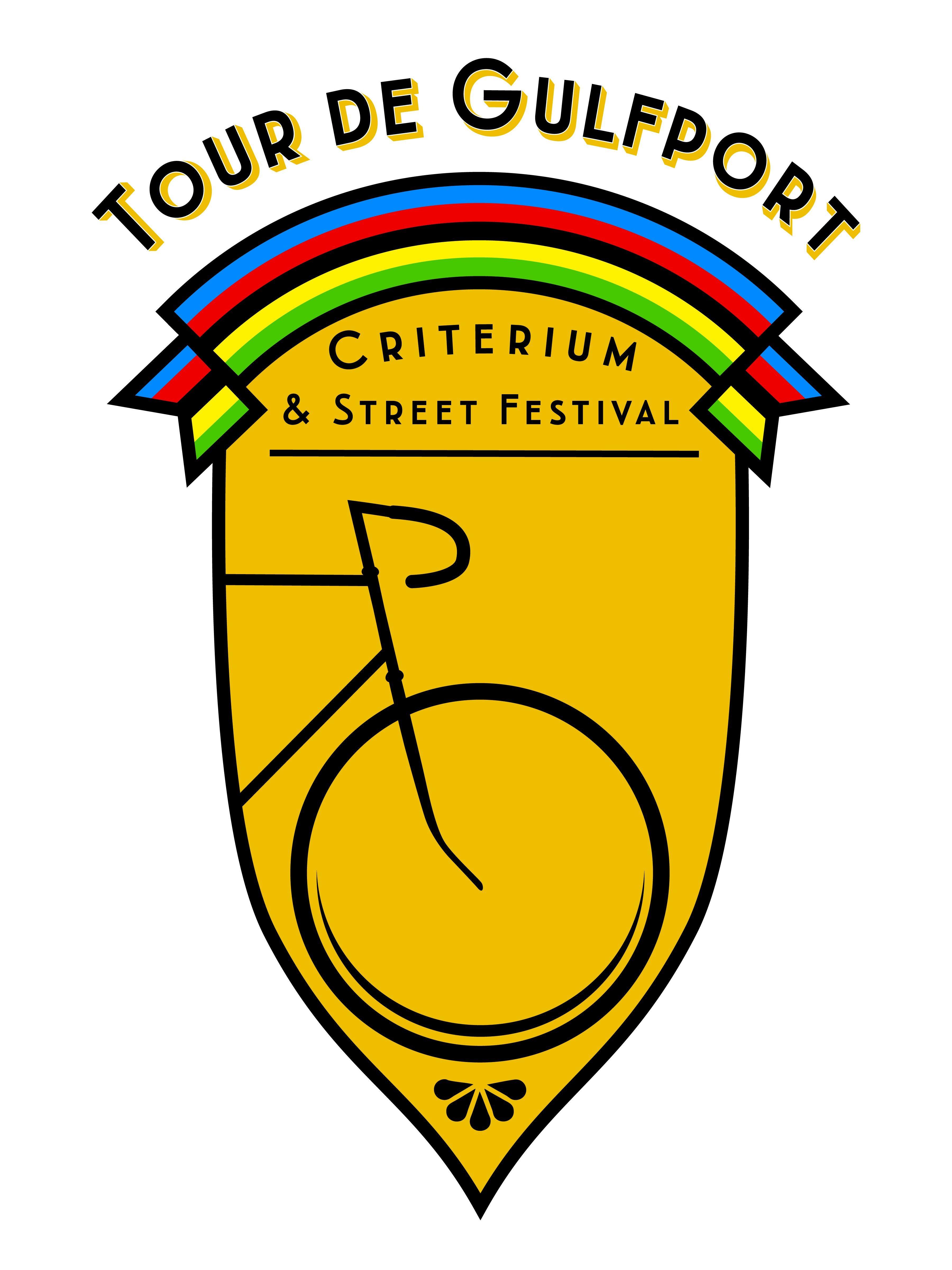 Gulfport Logo - Tour de Gulfport Logo