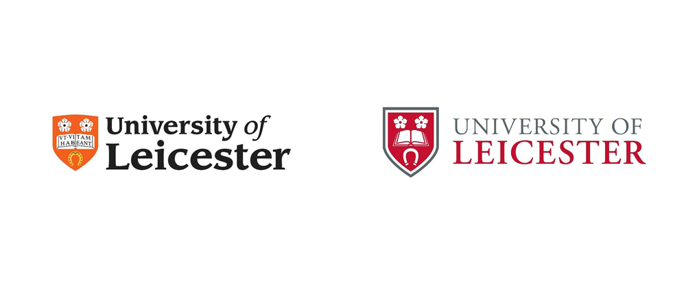 Leicester Logo - Brand New: New Logo for University of Leicester by Serious