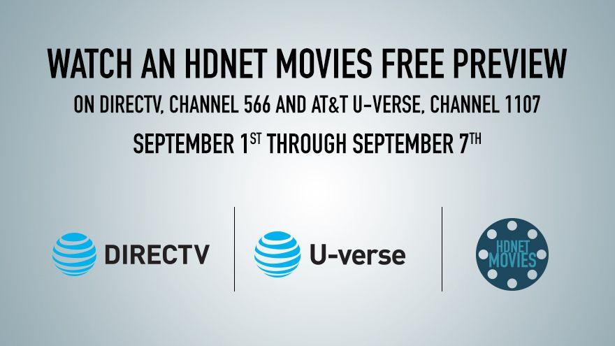U-verse Logo - DIRECTV and AT&T U-verse Free Preview – HDNET MOVIES