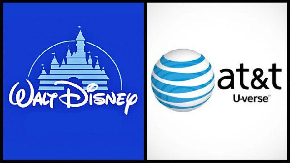 U-verse Logo - Disney Strikes Multi-Year Deal With AT&T U-verse | Hollywood Reporter