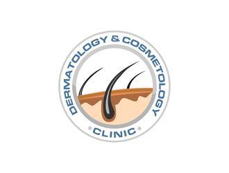 Dermatology Logo - Dermatology & cosmetology clinic logo design - 48HoursLogo.com