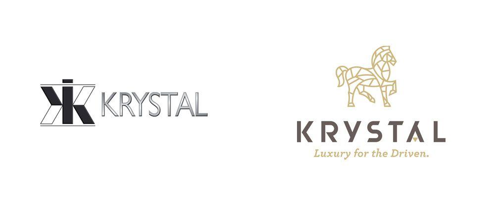 Krystal's Logo - Brand New: New Logo and Identity for Krystal by Gardner Design