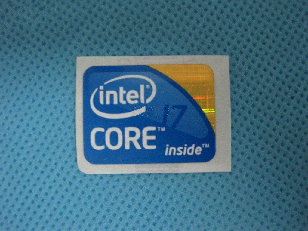 I7 Logo - Wholesale Best Price Hot+Original Intel Core i7 CPU logo label ...