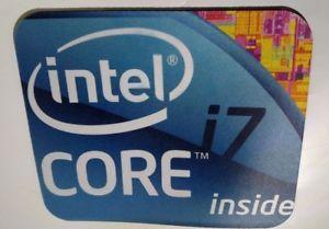 I7 Logo - NEW Mouse Pad intel CORE inside i7 Logo Intel I7 Blue Dark Blue