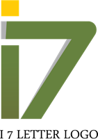 I7 Logo - I7 Letter Logo Vector (.AI) Free Download