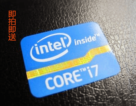I7 Logo - USD 4.19] intel Core notebook CPU i7 logo laptop sticker label LOGO ...