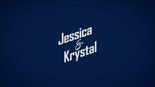 Krystal's Logo - Jessica & Krystal