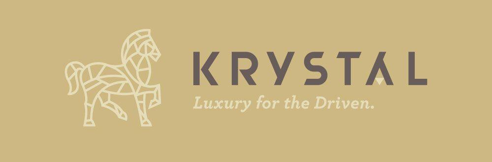 Krystal's Logo - Brand New: New Logo and Identity for Krystal by Gardner Design