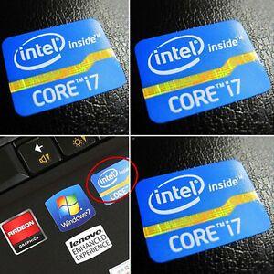 I7 Logo - Intel Core i7 Inside Sticker Badge 2nd 3rd Generation DESKTOP LOGO