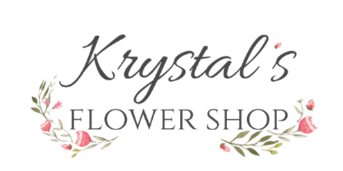 Krystal's Logo - Weslaco Florist - Flower Delivery by Krystal's Flower Shop