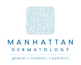 Dermatology Logo - Manhattan Dermatology - Ashley Magovern, MD - Manhattan Beach 90266