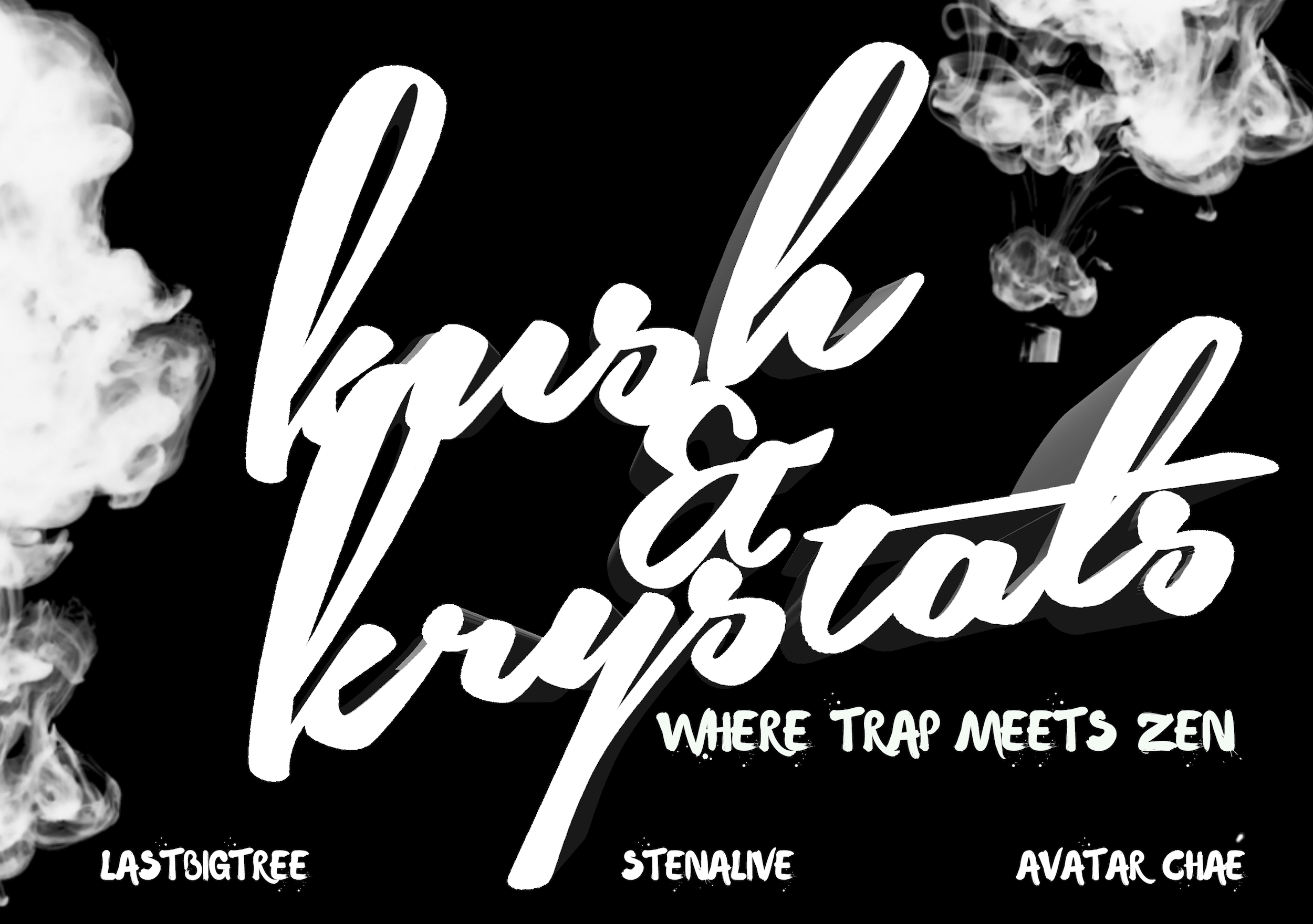 Krystal's Logo - pod. fanatic. Podcast: Kush and Krystals