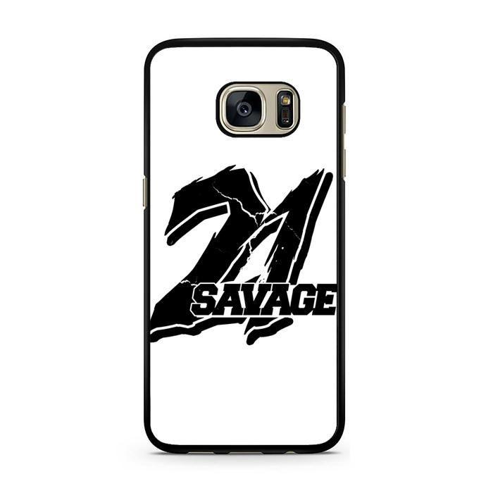 21 Savage Logo - 21 Savage Logo Samsung Galaxy S7 Case – Comerch