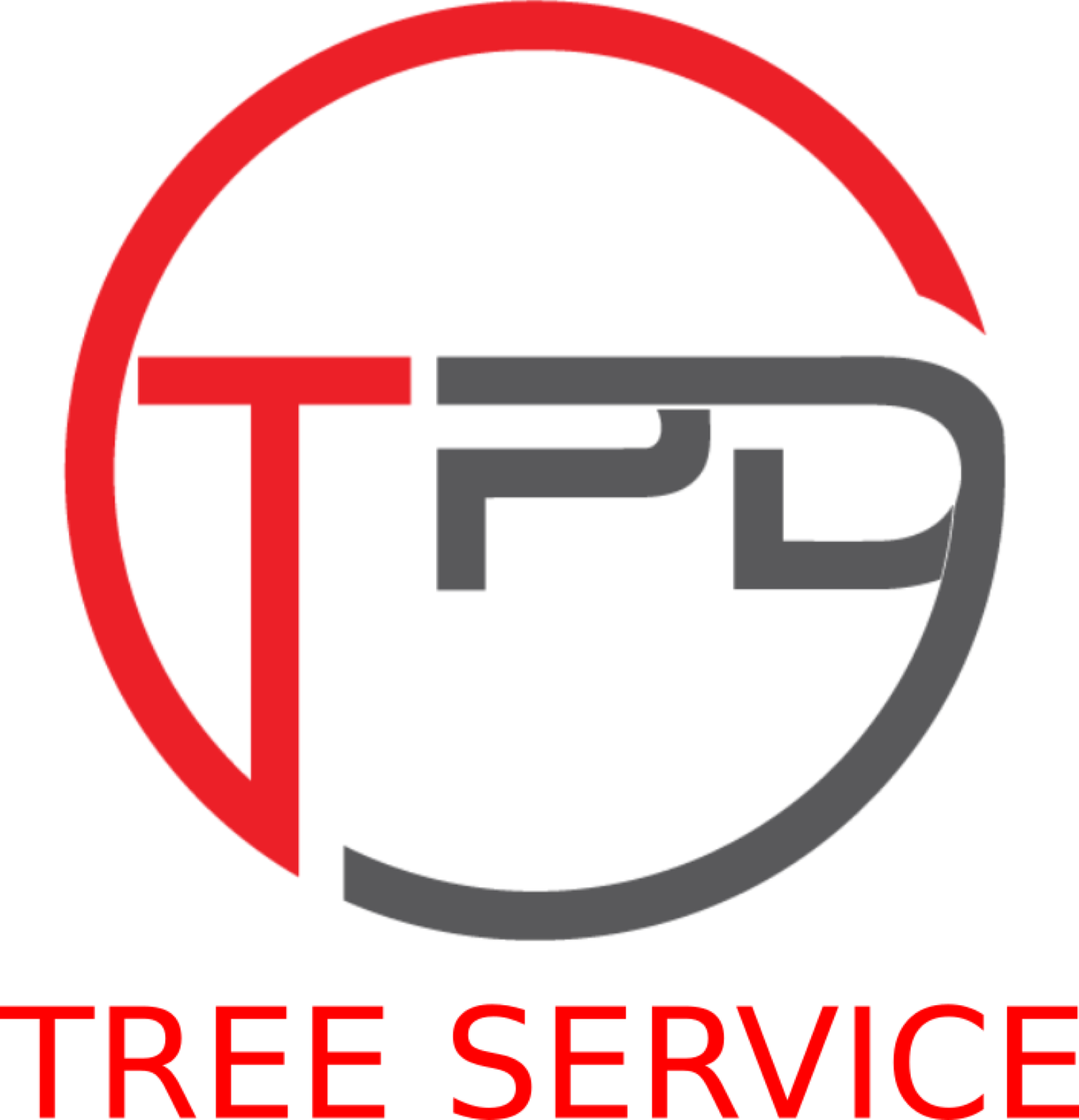 TPD Logo - Tree Service Pensacola FL | TPD Tree Service | TCIA Member |