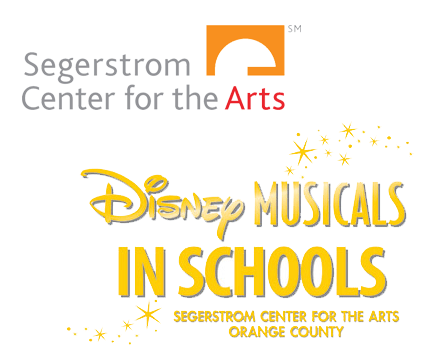 Segerstrom Logo - Disney Theatrical Group Musicals In Schools Logo Segerstrom Center ...