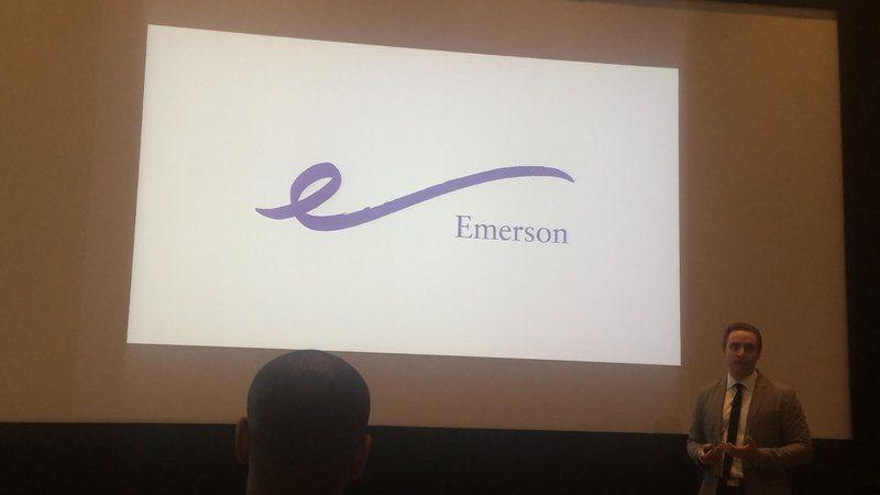 Emersson Logo - New Emerson Logo Met With Derision