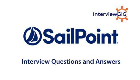 SailPoint Logo - sailpoint-logo | InterviewGIG