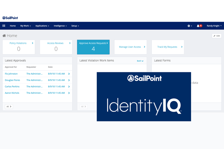 SailPoint Logo - SailPoint Updates IdentityIQ to Manage Bot Identity Governance