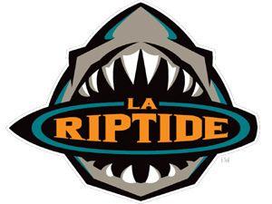 Riptide Logo - MLL （LA Riptide Logo). backdragon!