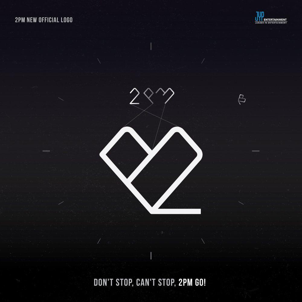 2Pm Logo - 2PM NEW OFFICIAL LOGO