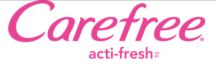 Carefree Logo - Keeping Fresh on the Go & A GIVEAWAY!