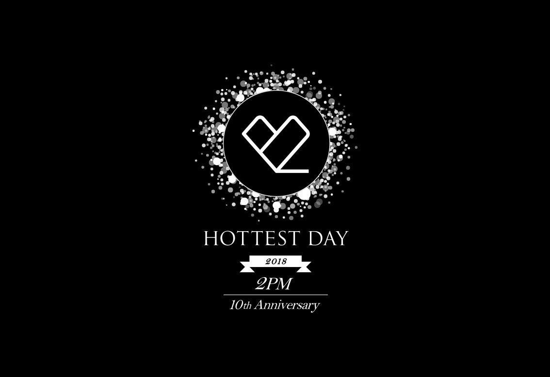 2Pm Logo - 2PM “HOTTEST DAY” logo design