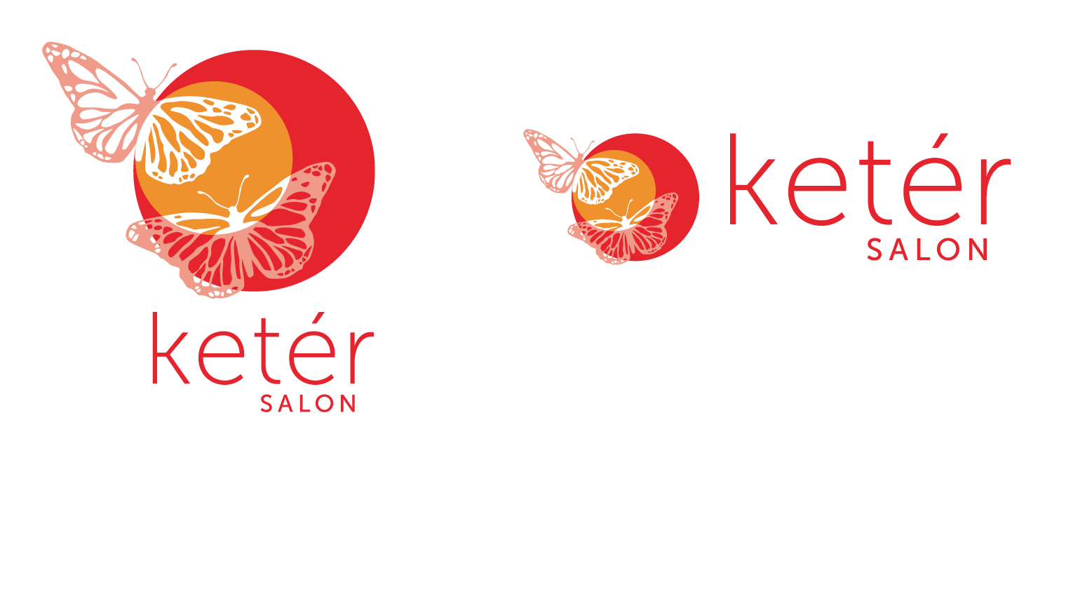Keter Logo - KETER SALON | Identity Design – Laura Anderson Graphic Design