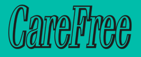 Carefree Logo - CareFree — Logo P.E. Heavy T-Shirt