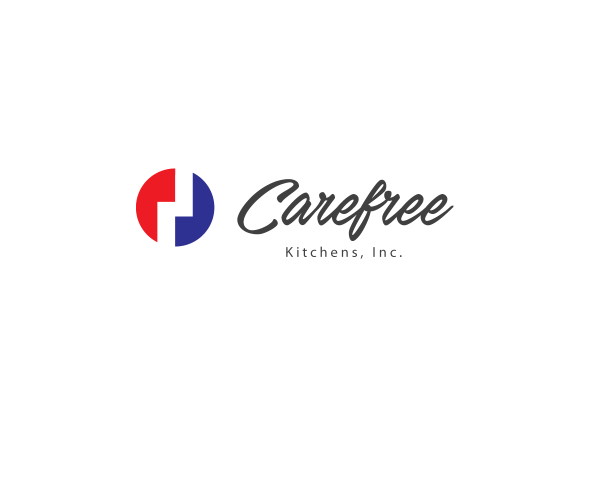 Carefree Logo - Bold, Serious, Kitchen Logo Design for Carefree Kitchens, Inc. by ...