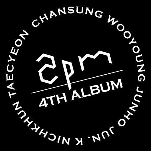2Pm Logo - PO Korean Album: 2PM