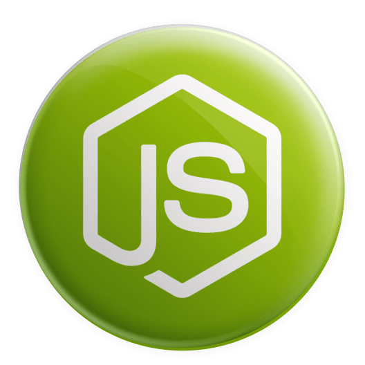Node.js Logo - NodeJS badge | Developer Bages | Developer sticker