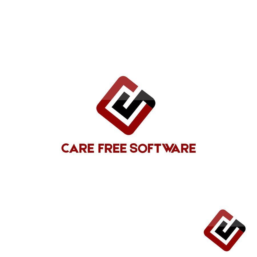 Carefree Logo - Entry by aadil666 for Carefree Software a logo