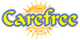 Carefree Logo - Home | Carefree-Holidays.co.uk