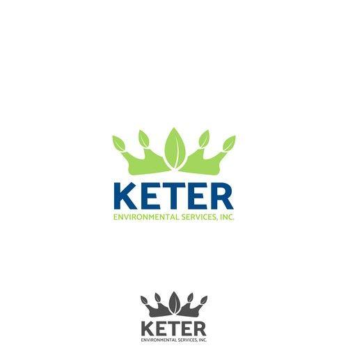 Keter Logo - Logo redo for young environmental service business!. Logo design