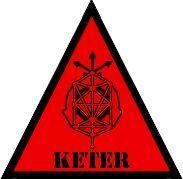 Keter Logo - Best SCPs image. Creepy pasta, Creepypasta, Foundation