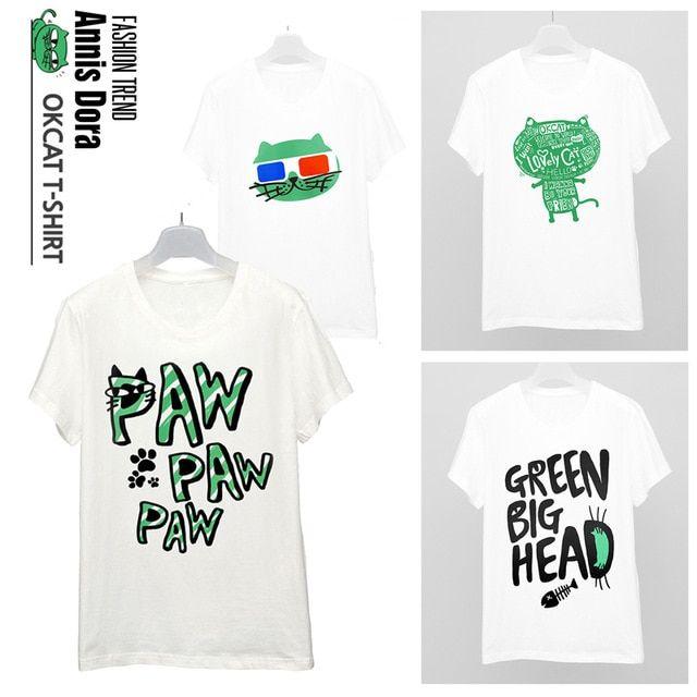 2Pm Logo - KPOP 2PM Ok TaecYeon logo OK CAT Big Green Head Paw Paw Paw same